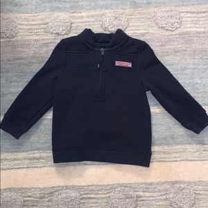 Toddler Vineyard Vines 1/2 zip